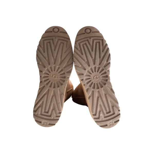 UGG Amie Shearling Wedge Boots - Picture 7 of 8